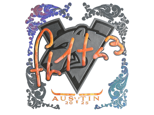 Sticker | FL1T (Holo) | Austin 2025