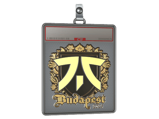Sticker Slab | fnatic (Gold) | Budapest 2025