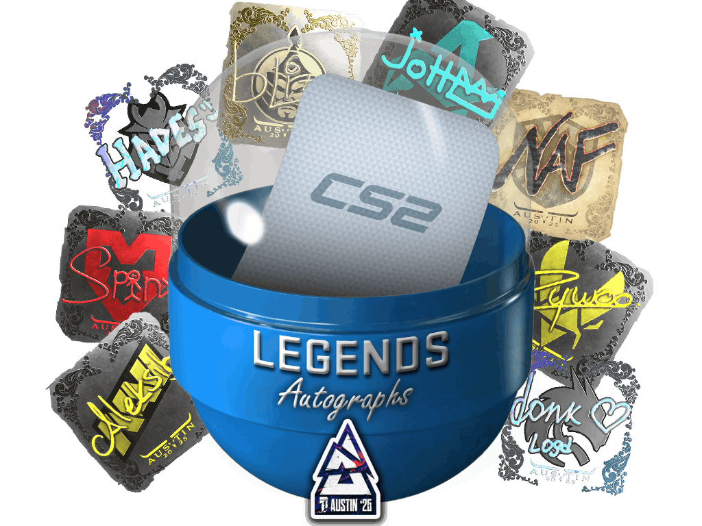 Austin 2025 Legends Autograph Capsule