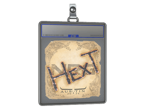 Sticker Slab | HexT | Austin 2025