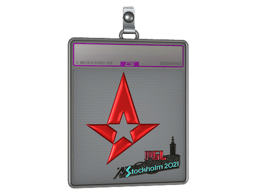 Sticker Slab | Astralis (Foil) | Stockholm 2021