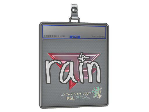 Sticker Slab | rain | Antwerp 2022