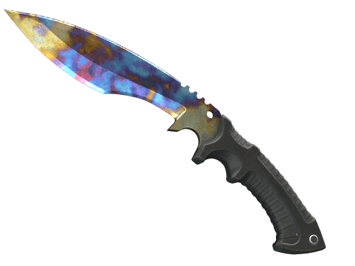 ★ StatTrak™ Kukri Knife | Case Hardened - Field-Tested