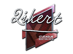 Sticker | qikert (Foil) | Boston 2018
