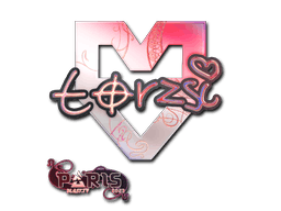 Sticker | torzsi (Holo) | Paris 2023