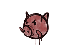 Sealed Graffiti | Piggles - Default