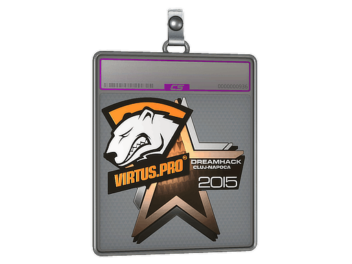 Sticker Slab | Virtus.Pro (Foil) | Cluj-Napoca 2015