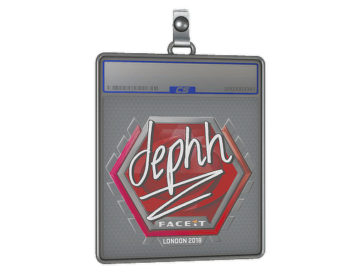 Sticker Slab | dephh | London 2018