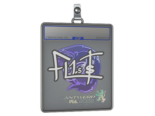 Sticker Slab | FL1T | Antwerp 2022