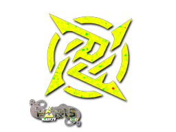 Sticker | Ninjas in Pyjamas (Glitter) | Paris 2023