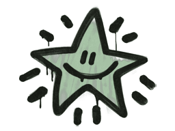 Sealed Graffiti | Shining Star - Default