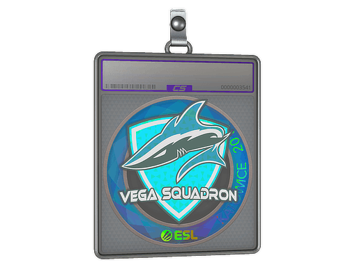 Sticker Slab | Vega Squadron (Holo) | Katowice 2019