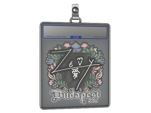 Sticker Slab | zevy | Budapest 2025