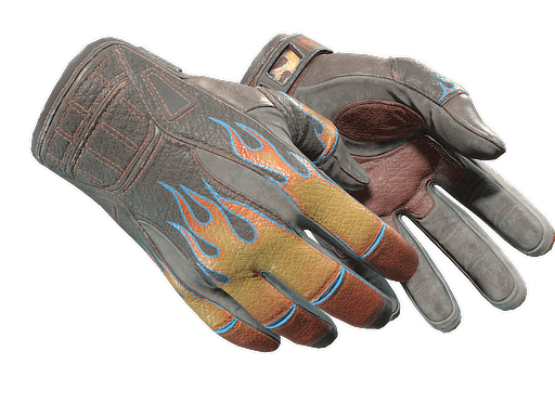★ Sport Gloves | Blaze - Field-Tested