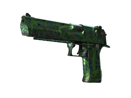 Desert Eagle | Emerald Jörmungandr - Field-Tested