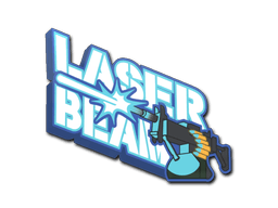Sticker | Laser Beam