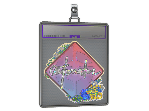 Sticker Slab | autimatic (Glitter) | Rio 2022