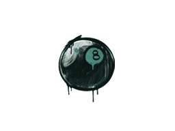 Sealed Graffiti | 8-Ball - Default