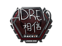 Sticker | AdreN | London 2018