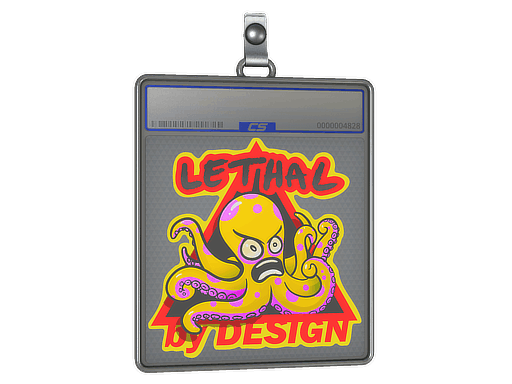 Sticker Slab | Yellow Lethal