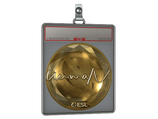 Sticker Slab | aumaN (Gold) | Katowice 2019