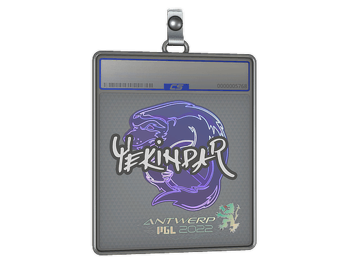 Sticker Slab | YEKINDAR | Antwerp 2022