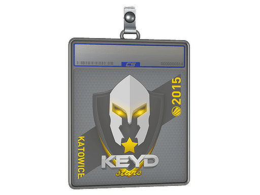 Sticker Slab | Keyd Stars | Katowice 2015