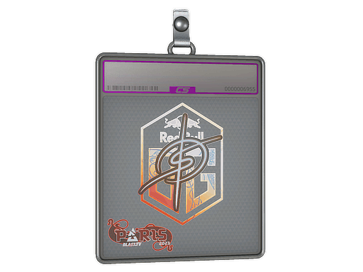 Sticker Slab | degster (Holo) | Paris 2023