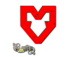 Sticker | MOUZ (Glitter) | Paris 2023