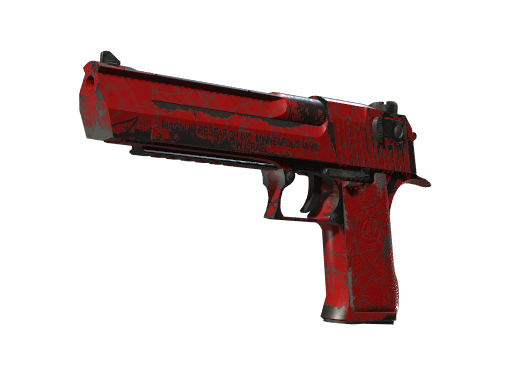 Desert Eagle | Crimson Web - Field-Tested