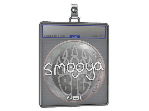 Sticker Slab | smooya | Katowice 2019