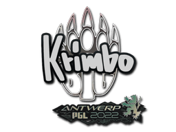 Sticker | Krimbo | Antwerp 2022