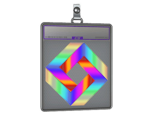 Sticker Slab | Infinite Diamond (Holo)