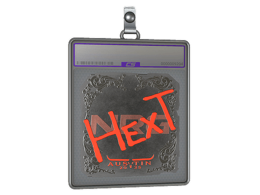 Sticker Slab | HexT (Foil) | Austin 2025