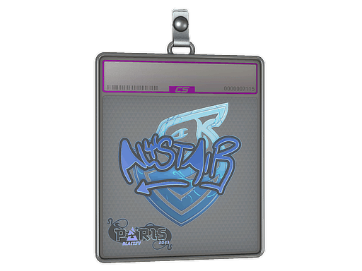 Sticker Slab | aliStair (Holo) | Paris 2023