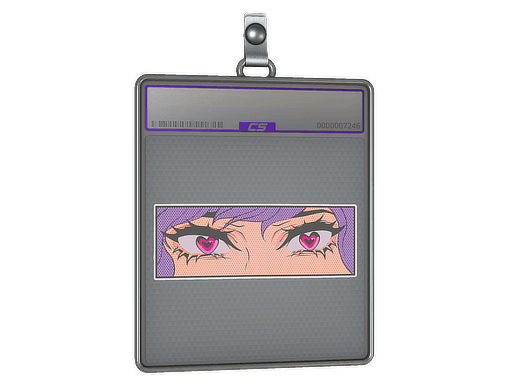 Sticker Slab | Loving Eyes (Holo)