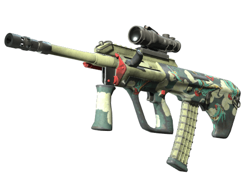 AUG | Fleet Flock - Field-Tested