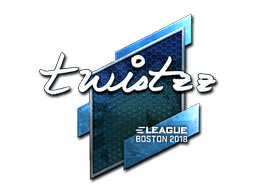 Sticker | Twistzz (Foil) | Boston 2018
