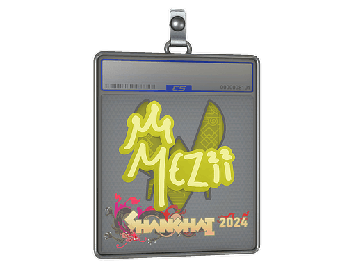 Sticker Slab | mezii | Shanghai 2024