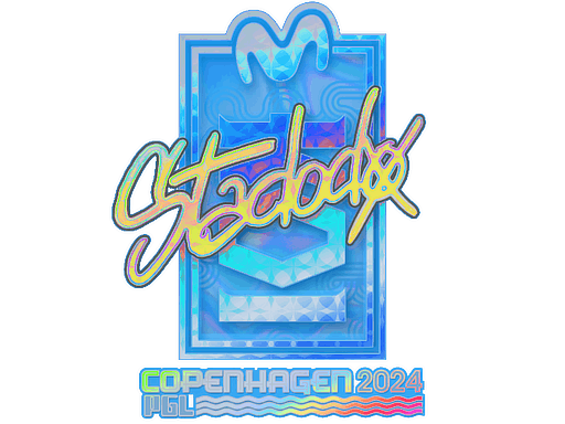 Sticker | stadodo (Holo) | Copenhagen 2024