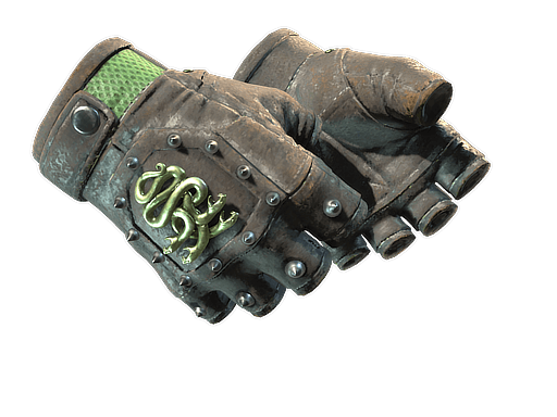 ★ Hydra Gloves | Emerald - Field-Tested