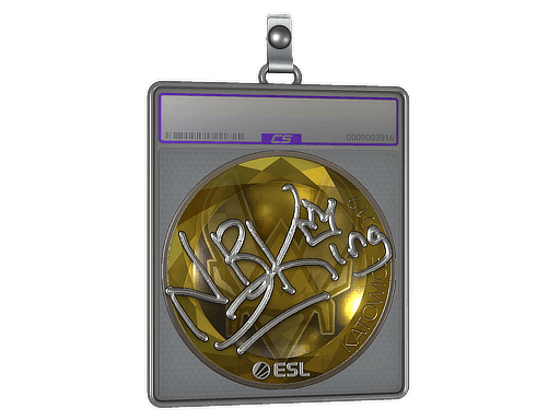 Sticker Slab | NBK- (Foil) | Katowice 2019