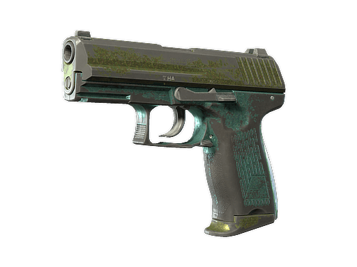 P2000 | Marsh - Battle-Scarred
