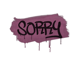 Sealed Graffiti | Sorry - Default