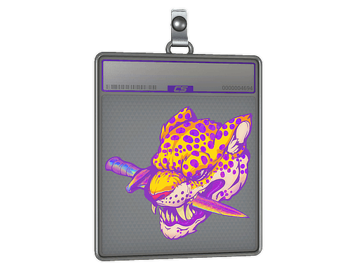 Sticker Slab | Enemy Spotted (Holo)