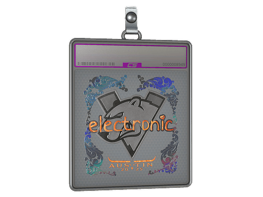 Sticker Slab | electronic (Holo) | Austin 2025