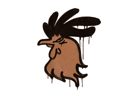 Sealed Graffiti | Cocky - Default