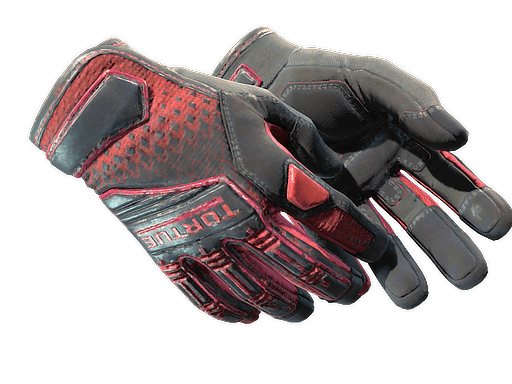 ★ Specialist Gloves | Crimson Kimono - Field-Tested