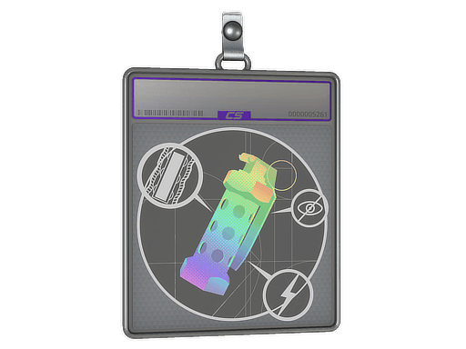 Sticker Slab | Flashblack (Holo)