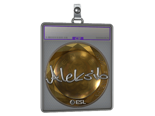 Sticker Slab | Aleksib (Foil) | Katowice 2019